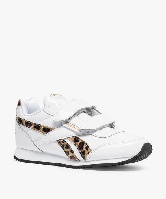 Baskets fille vernies à scratch – Reebok vue2 - REEBOK - GEMO