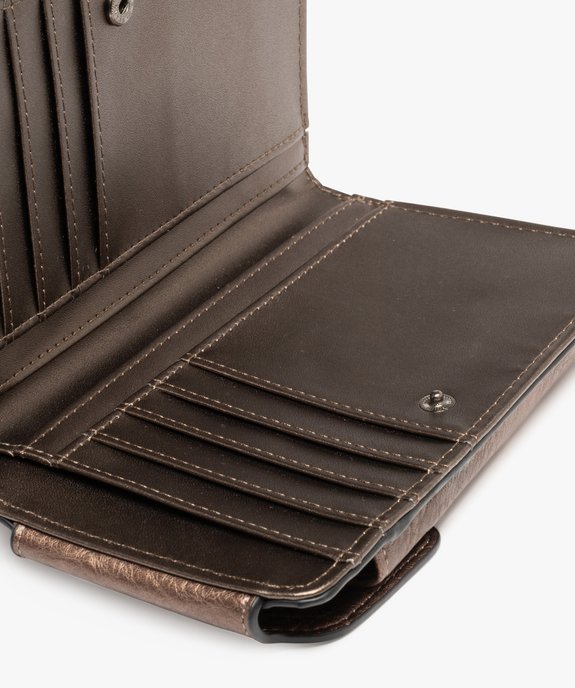 Pochette téléphone métallisée 2 en 1 femme vue3 - GEMO (ACCESS) - GEMO