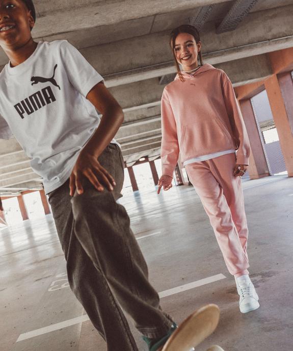 Tee-shirt manches courtes avec logo poitrine garçon - Puma vue4 - PUMA - GEMO