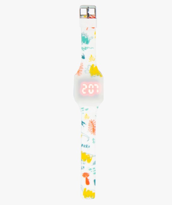 Montre enfant Touch ultra-plate - Pop Watch vue2 - GEMO (ENFANT) - GEMO