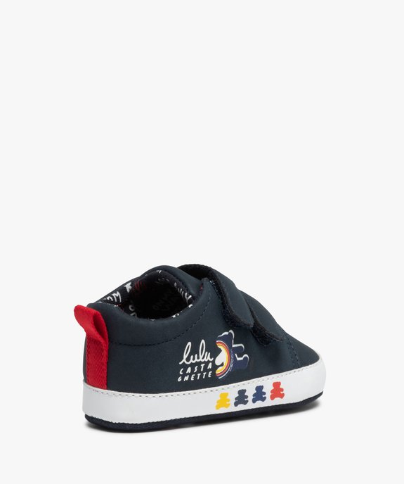 Chaussons de naissance bébé garçon – LuluCastagnette vue4 - LULUCASTAGNETTE - GEMO