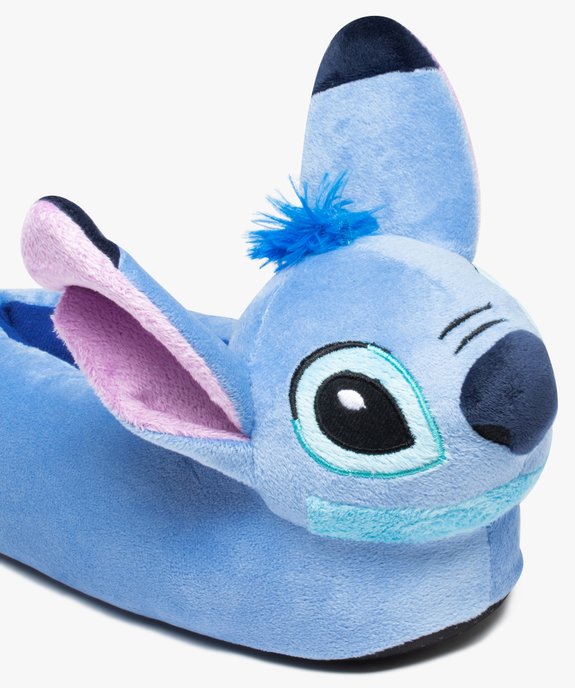 Chaussons fille pantoufle en forme Stitch - Disney vue6 - LILO & STITCH - GEMO