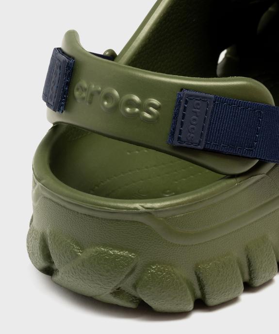 Sabots souples unis dessus perforé homme - Crocs vue6 - CROCS - GEMO