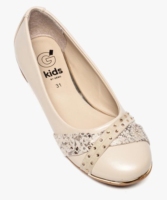 Ballerines à brides croisées vue5 - GEMO (ENFANT) - GEMO