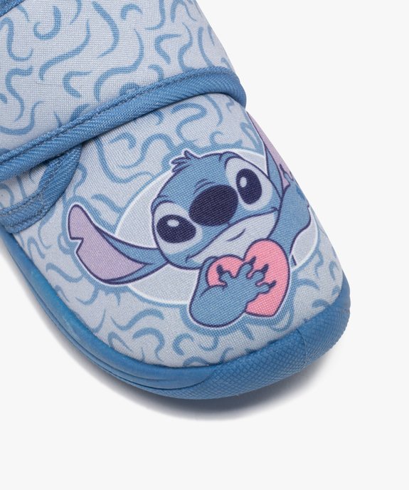Chaussons bottillons bébé motif Stitch - Disney vue6 - LILO & STITCH - GEMO