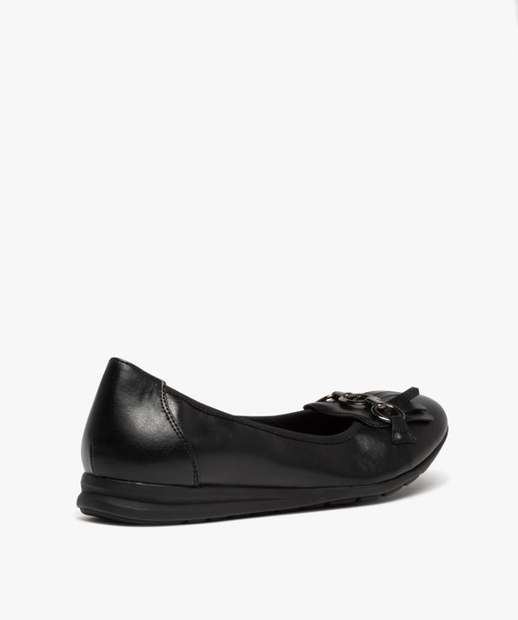 Ballerines femme unies dessus patte mexicaine vue4 - GEMO(URBAIN) - GEMO