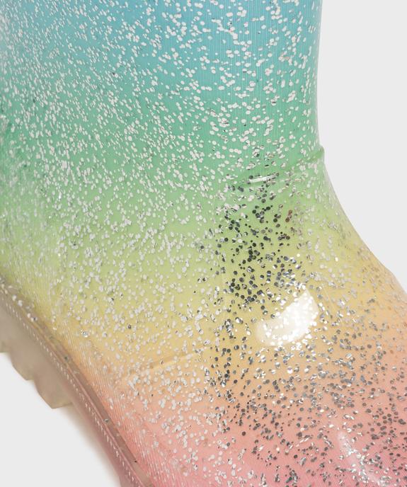 Bottes de pluie à paillettes fille - Lovely Wings vue6 - LOVELY WINGS - GEMO