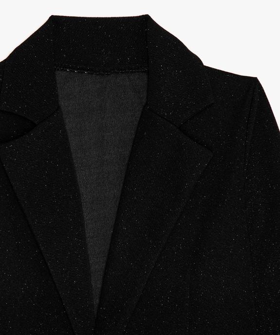 Veste fille à paillettes vue2 - GEMO (JUNIOR) - GEMO