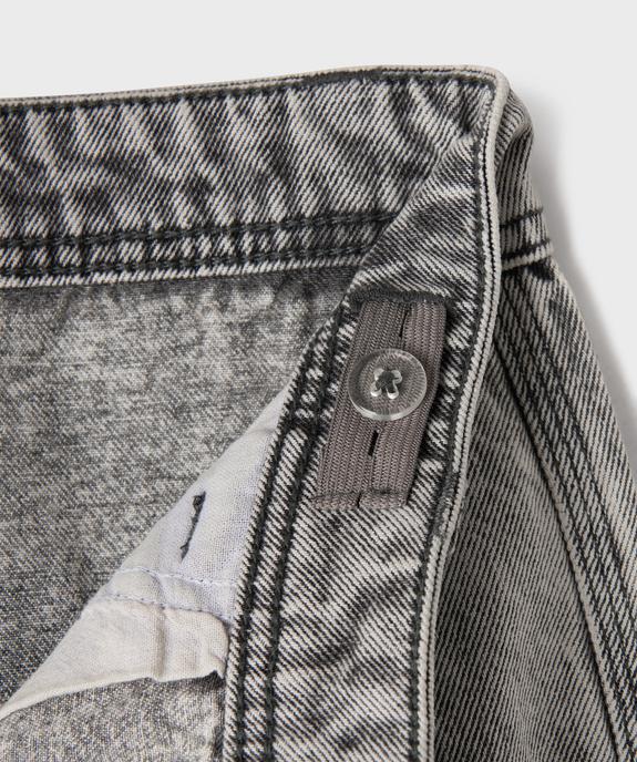 Jean charpentier en denim délavé garçon vue2 - GEMO (JUNIOR) - GEMO