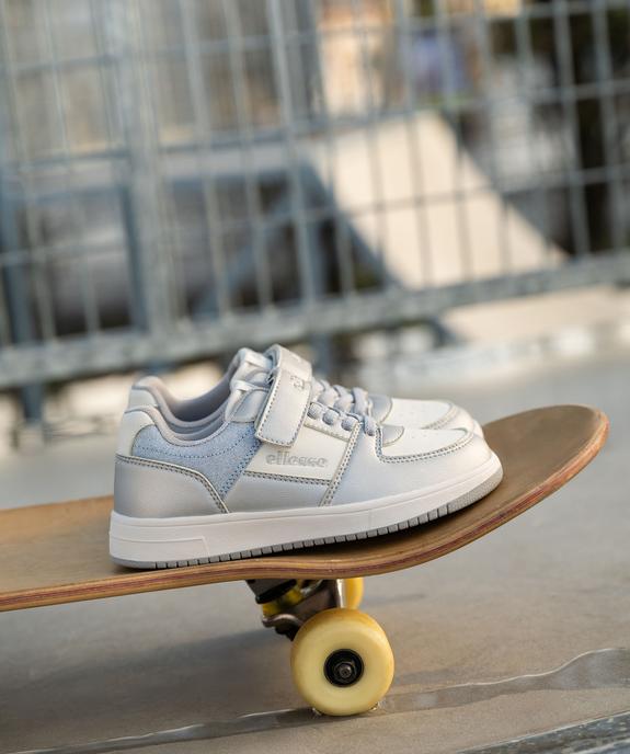 Baskets à scratch en matière métallisée et paillettes fille - Ellesse vue1 - ELLESSE - GEMO