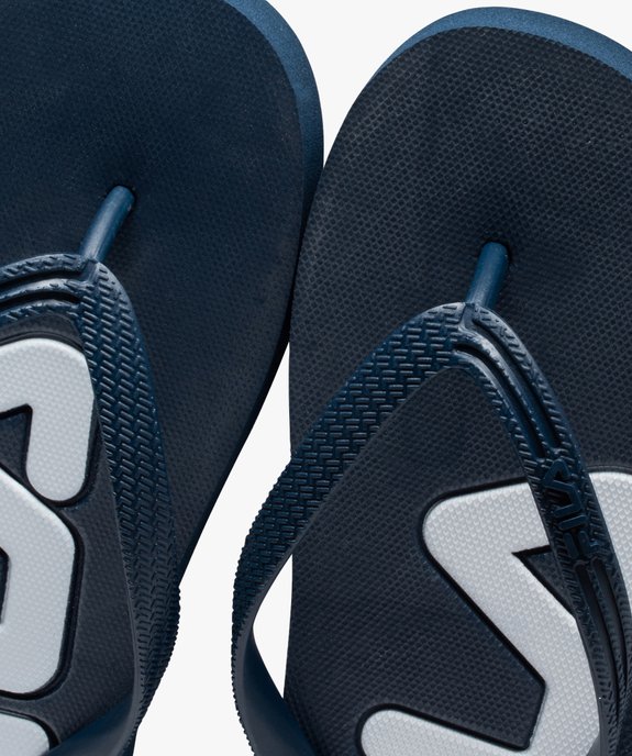 Tongs garçon semelle imprimée logo - Fila vue3 - FILA - GEMO