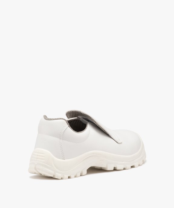 Chaussures de sécurité homme unies à enfiler avec col élastique vue4 - SANS MARQUE - GEMO
