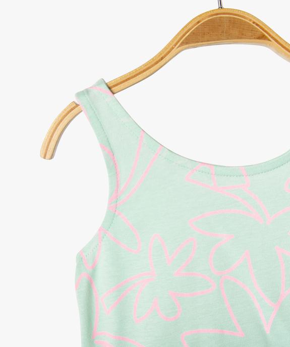 Robe imprimée à bretelles bébé fille vue3 - PREMIER PRIX BY GEMO - GEMO
