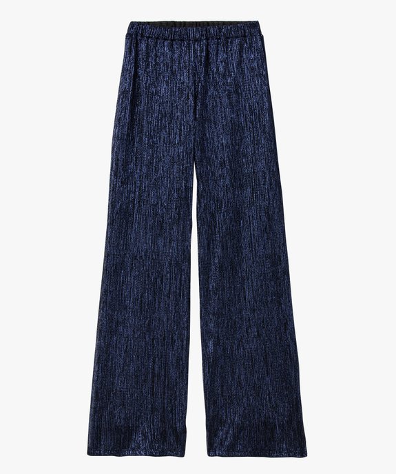 Pantalon de soirée métallisé femme vue4 - GEMO(FEMME PAP) - GEMO