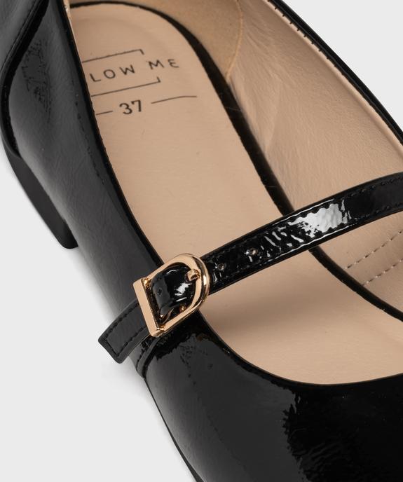 Ballerines vernies avec bride femme - Follow Me vue6 - FOLLOW ME - GEMO