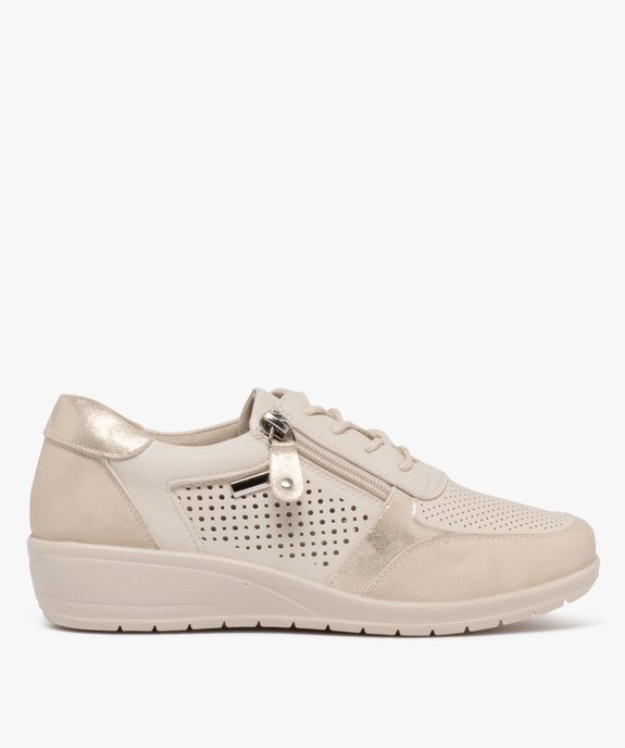Chaussures confort esprit basket femme vue1 - G'FLEX GEMO FOR GOOD - GEMO
