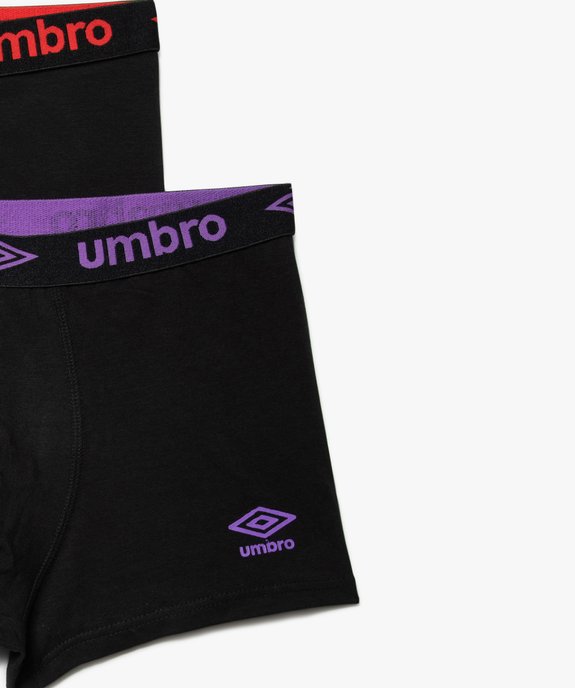 Boxer homme unis (lot de 2) - Umbro vue2 - UMBRO - GEMO