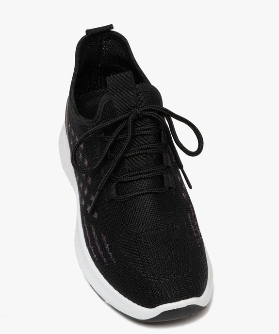 Baskets running en mesh à lacets femme - Valentina Baldano vue5 - VALENTINA BALDA - GEMO