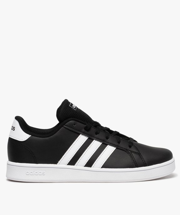 Baskets garçon à lacets – Adidas Grand Court vue1 - ADIDAS - GEMO