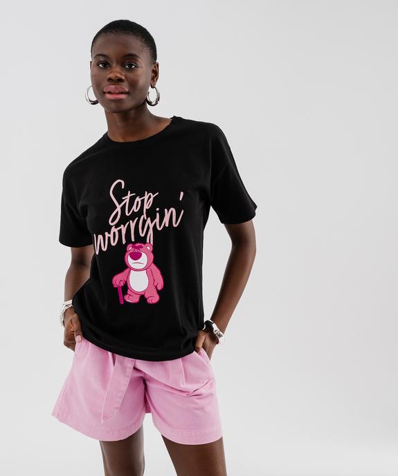 Tee-shirt manches courtes avec motif ourson femme - Disney vue1 - TOY STORY - GEMO