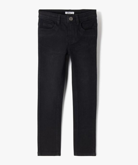 Jean skinny stretch taille haute ajustable garçon vue2 - PREMIER PRIX BY GEMO - GEMO