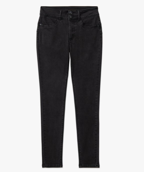 Jean skinny push-up femme  vue4 - GEMO(FEMME PAP) - GEMO