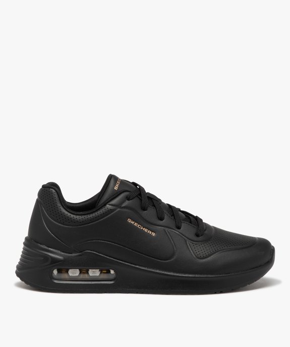 Baskets basses vegan avec semelle à mémoire de forme femme - Skechers vue1 - SKECHERS - GEMO