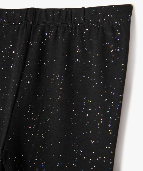 Leggings à paillettes fille vue2 - GEMO (ENFANT) - GEMO