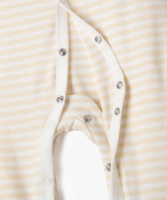 Ensemble naissance 6 pièces bébé vue3 - GEMO 4G BEBE - GEMO