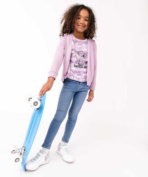 Jean fille coupe Skinny vue6 - GEMO (ENFANT) - GEMO