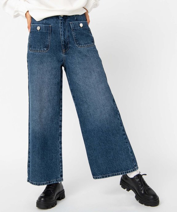 Gemo jean taille haute shop