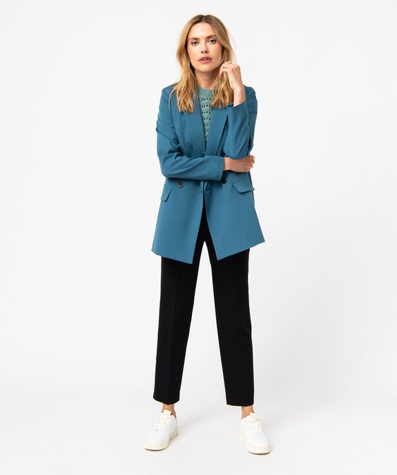 Pantalon de tailleur femme vue5 - GEMO(FEMME PAP) - GEMO