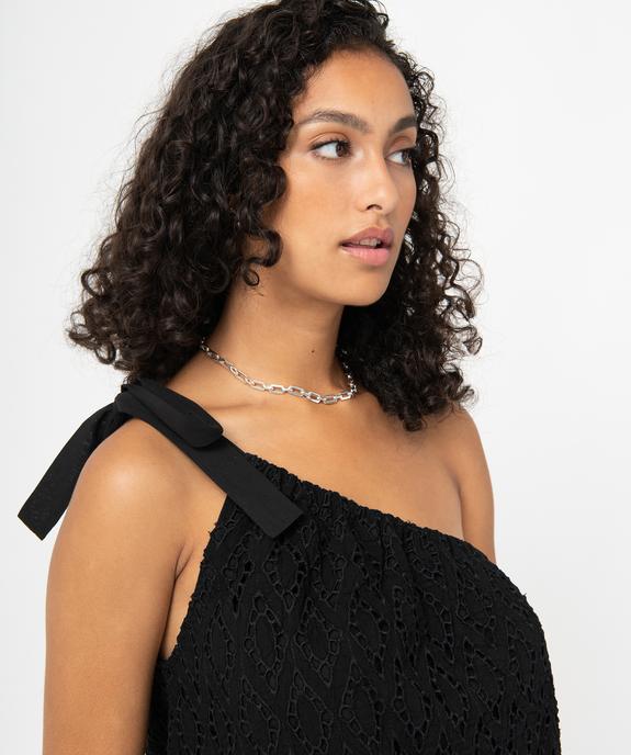 Blouse femme sans manche coupe asymétrique vue2 - GEMO(FEMME PAP) - GEMO