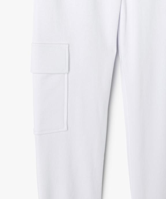 Pantalon de jogging fille esprit cargo vue3 - GEMO (JUNIOR) - GEMO
