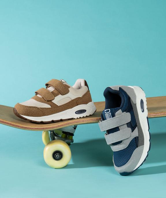 Baskets en mesh fermeture scratch garçon - 5 Miles vue6 - 5 MILES - GEMO