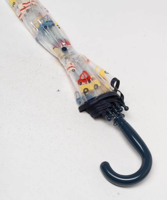 Parapluie motifs voiture enfant vue3 - GEMO (ACCESS) - GEMO