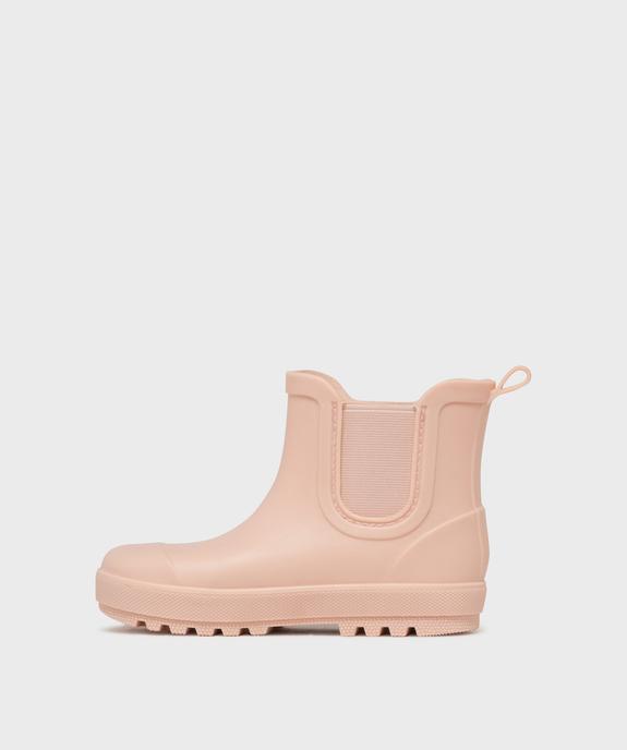 Bottes de pluie bébé fille - Lovely Wings vue3 - LOVELY WINGS - GEMO