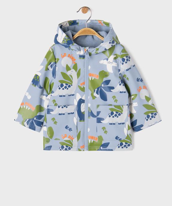 Imperméable doublé polaire bébé garçon  vue1 - GEMO(BEBE DEBT) - GEMO