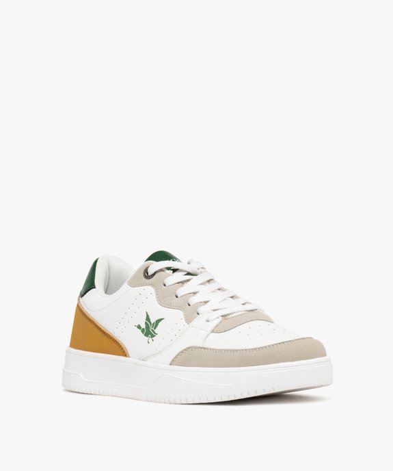 Baskets homme casual à lacets style rétro - Chevignon vue3 - CHEVIGNON - GEMO