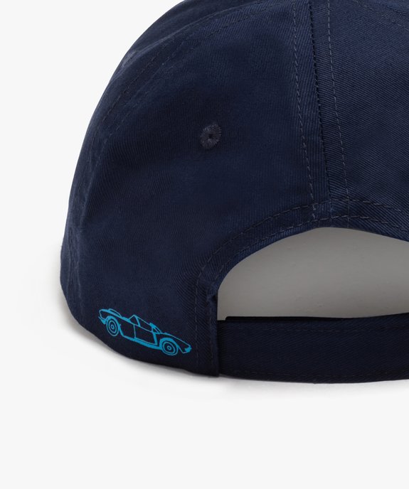 Casquette garçon avec motif Formule 1 vue2 - GEMO (ENFANT) - GEMO