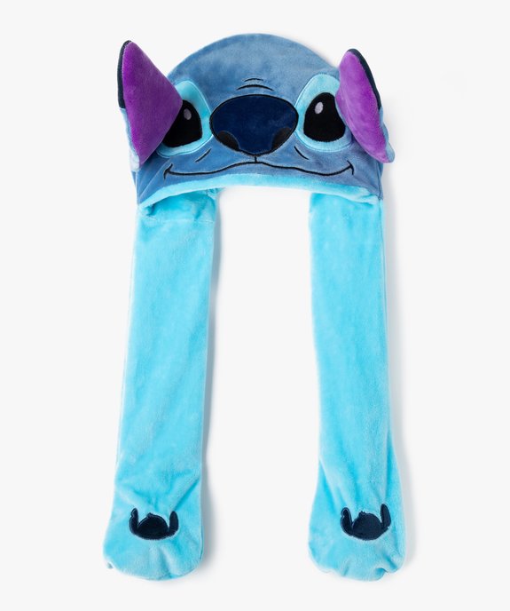 Bonnet peluche Stitch avec oreilles animées fille - Disney vue3 - LILO & STITCH - GEMO