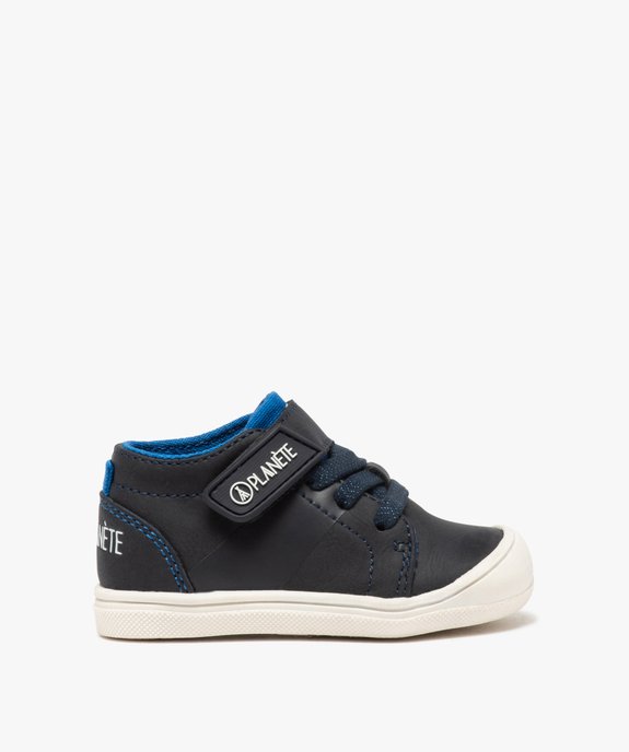 Chaussures premiers pas bébé garçon – Alma Planète vue1 - ALMA PLANETE - GEMO