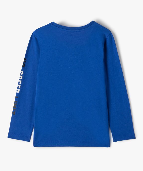 Tee-shirt garçon à manches longues avec motif - Sonic vue3 - SONIC - GEMO
