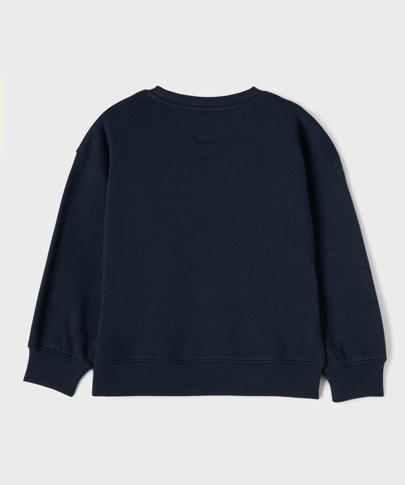 Sweat à motif garçon - Gemo x Lulu la Nantaise vue3 - GEMO (ENFANT) - GEMO