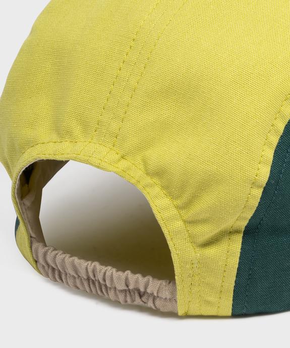 Casquette multicolore esprit randonnée bébé garçon vue3 - GEMO 4G BEBE - GEMO
