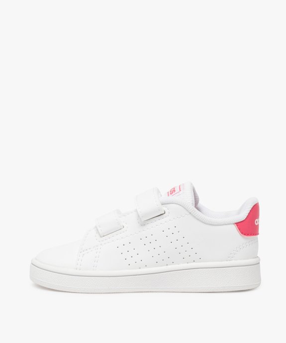 Baskets bébé fermeture scratch – Adidas vue3 - ADIDAS - GEMO