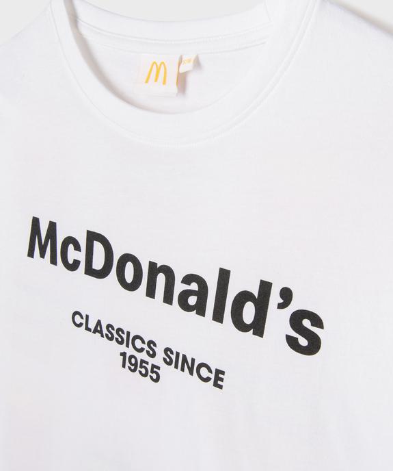 Tee-shirt col rond imprimé garçon - McDonald's vue2 - MCDONALD'S - GEMO