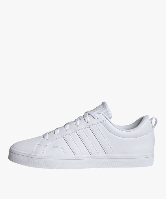 Baskets homme unies à lacets languette en mesh VS Pace - Adidas vue3 - ADIDAS - GEMO