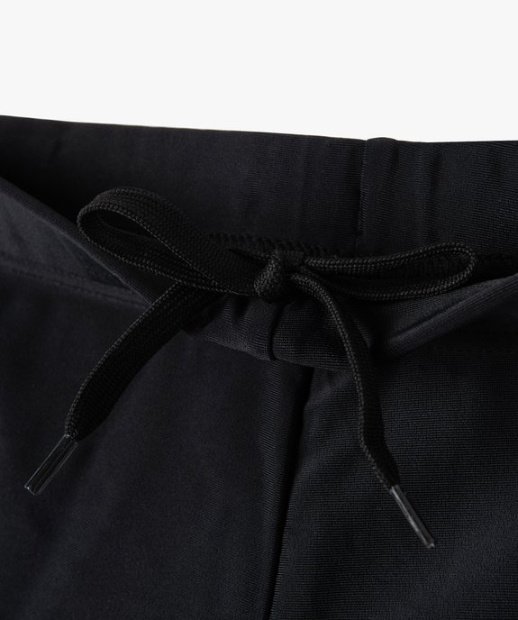Shorty de bain garçon avec lignes contrastantes vue2 - GEMO (JUNIOR) - GEMO