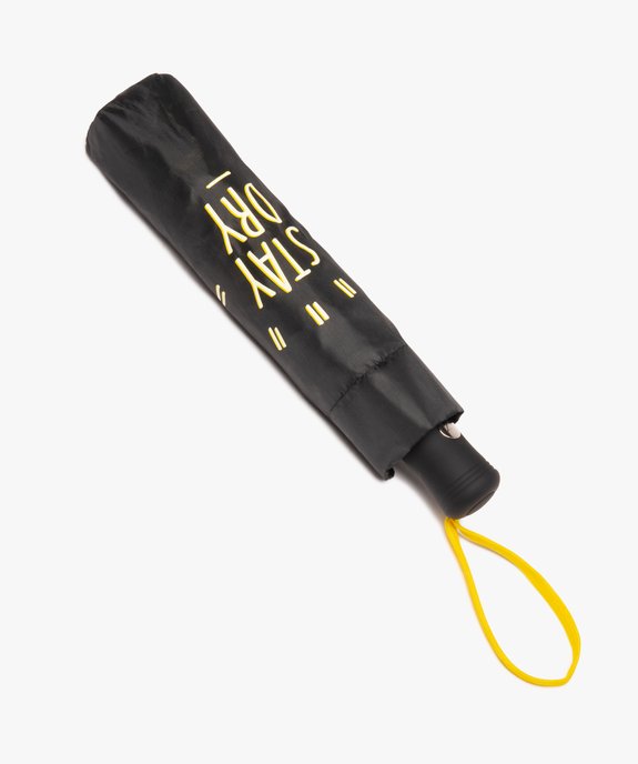 Parapluie pliant avec message vue2 - GEMO (ACCESS) - GEMO